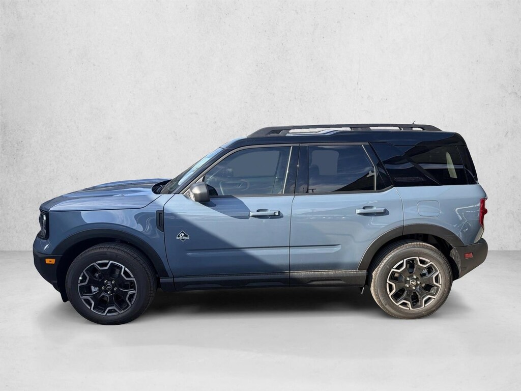 New 2026 Ford Bronco Sport Outer Banks SUV