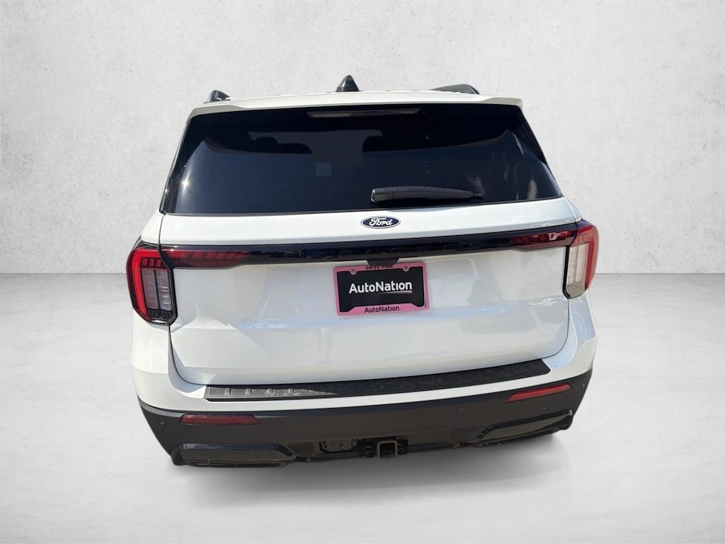 New 2027 Ford Explorer ST-Line SUV