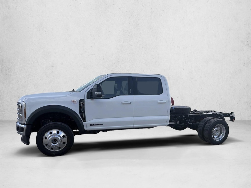 New 2027 Ford F-450 Chassis LARIAT Truck Crew Cab