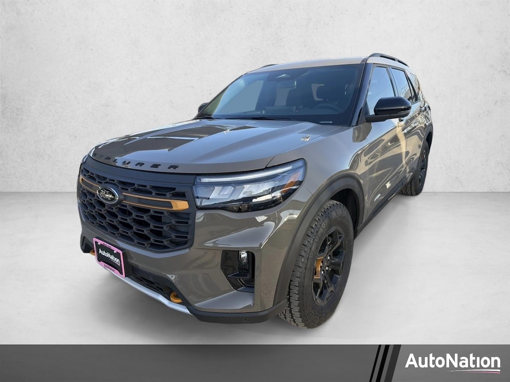 New 2026 Ford Explorer Tremor SUV