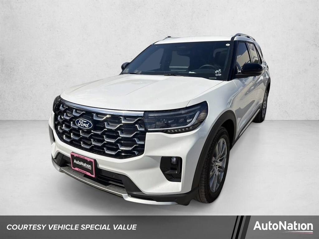 New 2027 Ford Explorer Platinum SUV