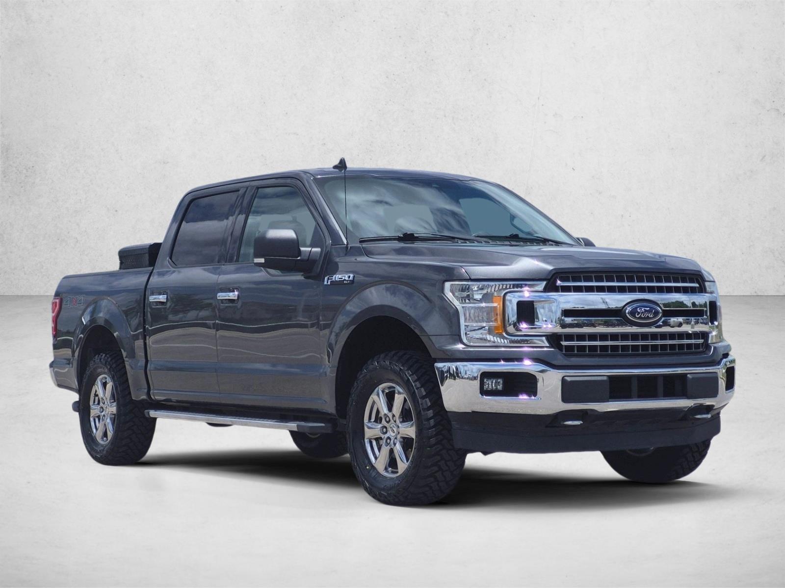 Used 2019 Ford F-150 XLT Truck SuperCrew Cab