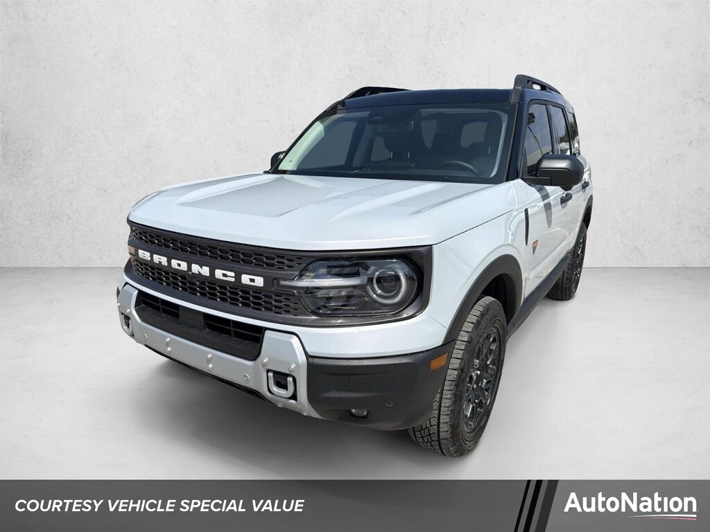 New 2026 Ford Bronco Sport Badlands SUV