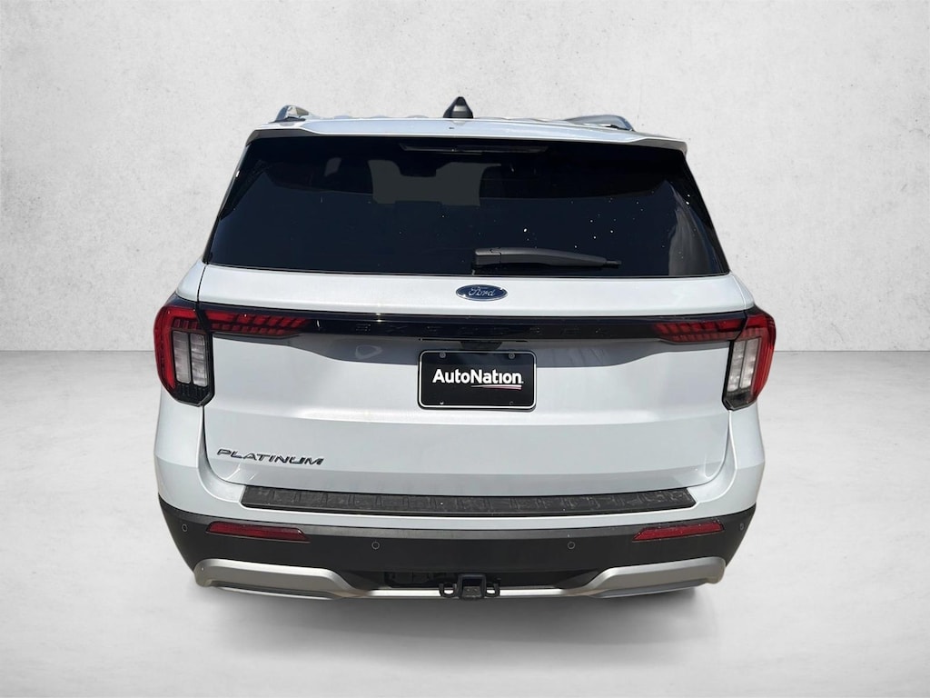 New 2026 Ford Explorer Platinum SUV