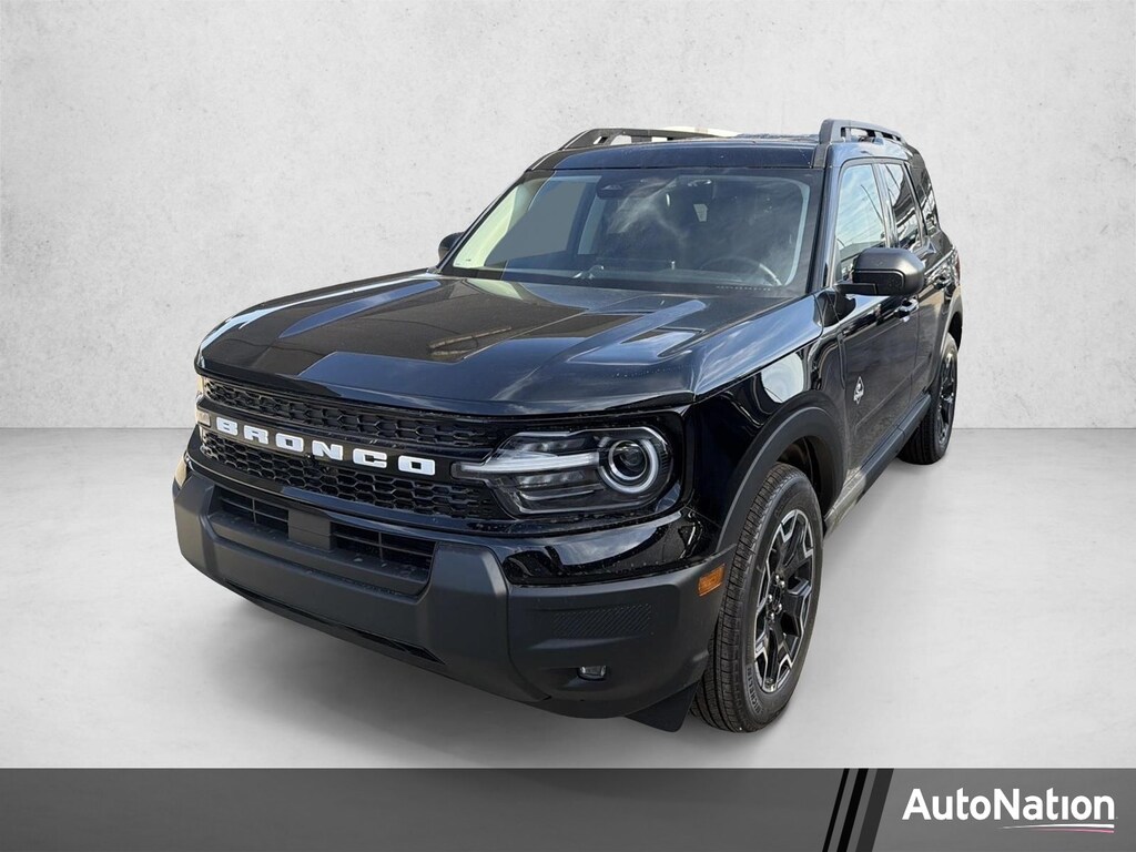 New 2026 Ford Bronco Sport Outer Banks SUV