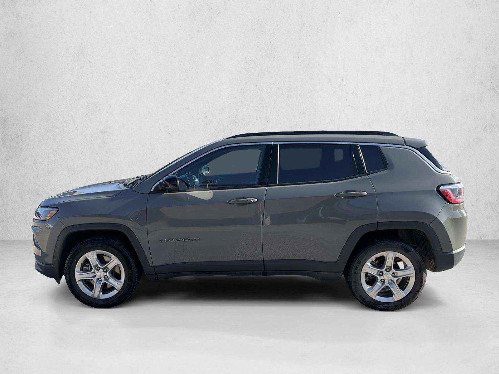 Used 2024 Jeep Compass Latitude with VIN 3C4NJDBN8RT595862 for sale in Burleson, TX