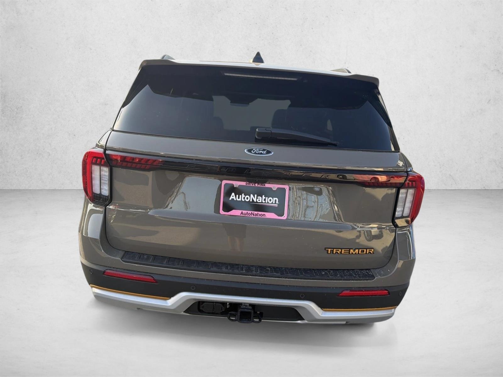 New 2026 Ford Explorer Tremor SUV