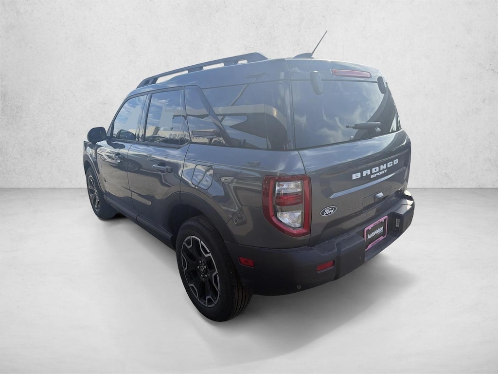 New 2026 Ford Bronco Sport Outer Banks SUV