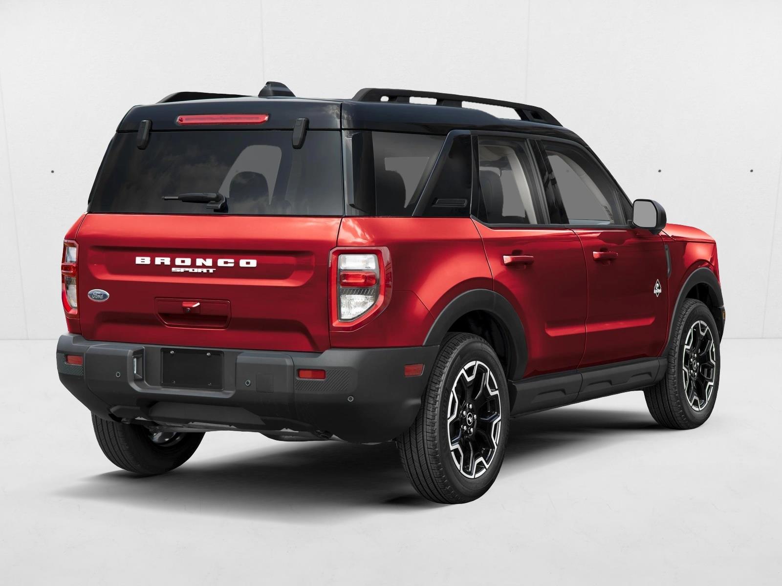 New 2026 Ford Bronco Sport Outer Banks SUV