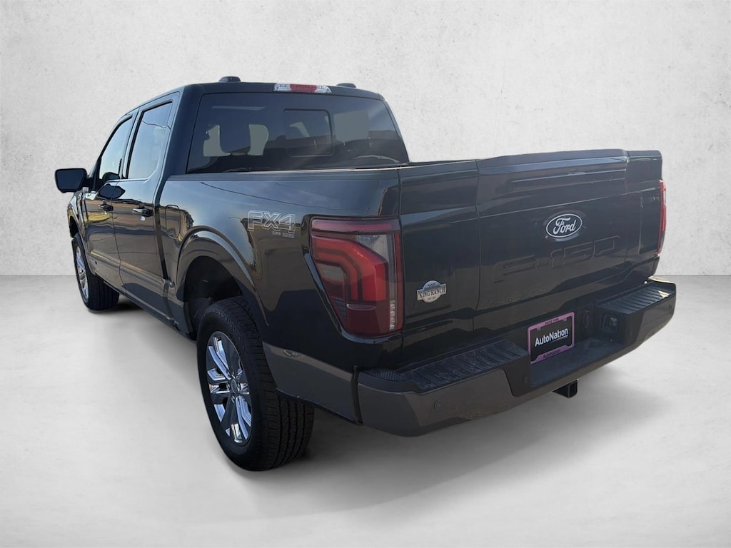 New 2026 Ford F-150 King Ranch Truck SuperCrew Cab