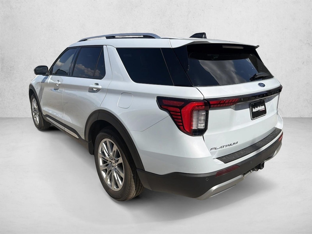 New 2026 Ford Explorer Platinum SUV