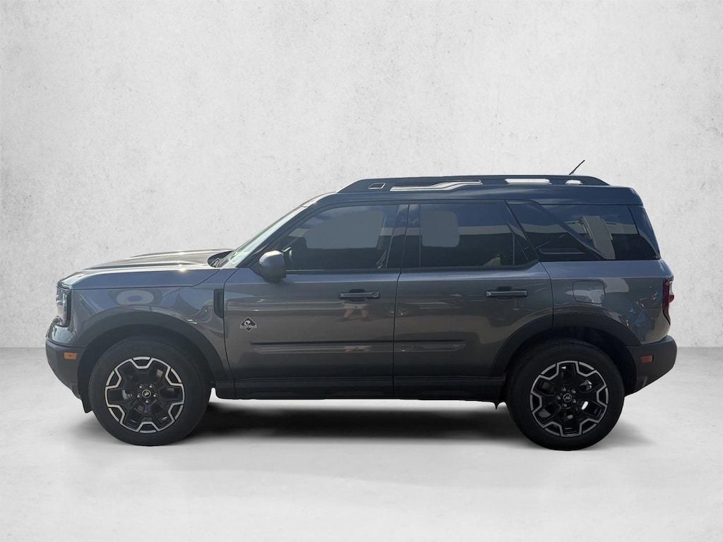 New 2026 Ford Bronco Sport Outer Banks SUV
