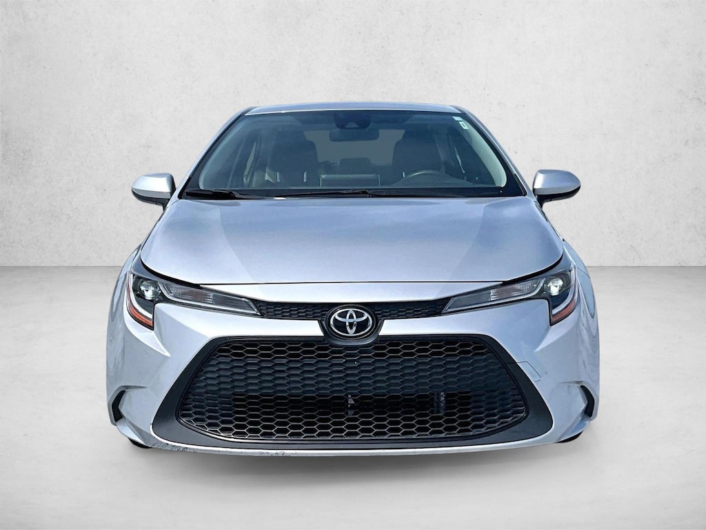 Used 2021 Toyota Corolla LE Sedan