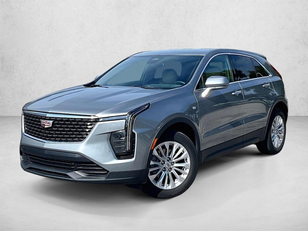 Certified 2024 CADILLAC XT4 FWD Luxury SUV