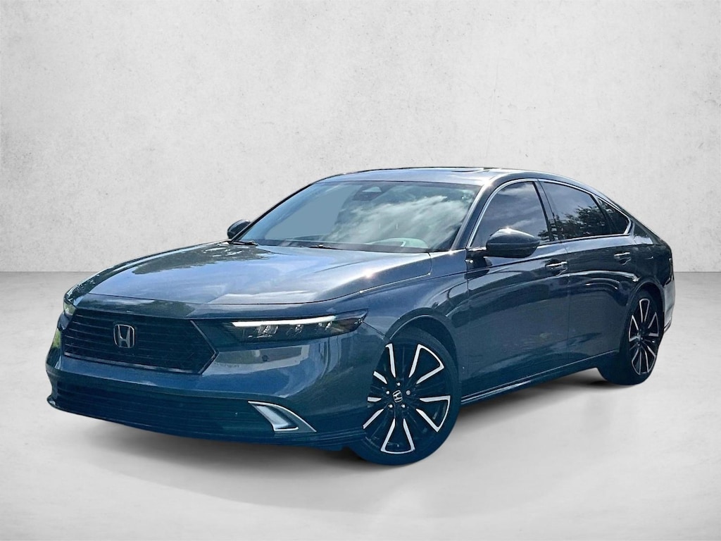 Used 2024 Honda Accord Hybrid Touring 4dr Car