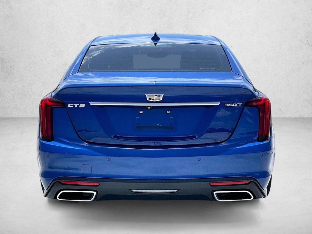 Certified 2023 CADILLAC CT5 Luxury Sedan