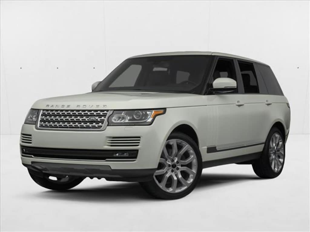 Used 2014 Land Rover Range Rover Supercharged SUV