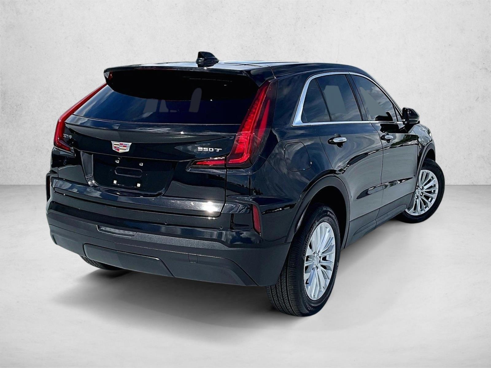 Certified 2024 CADILLAC XT4 FWD Luxury SUV