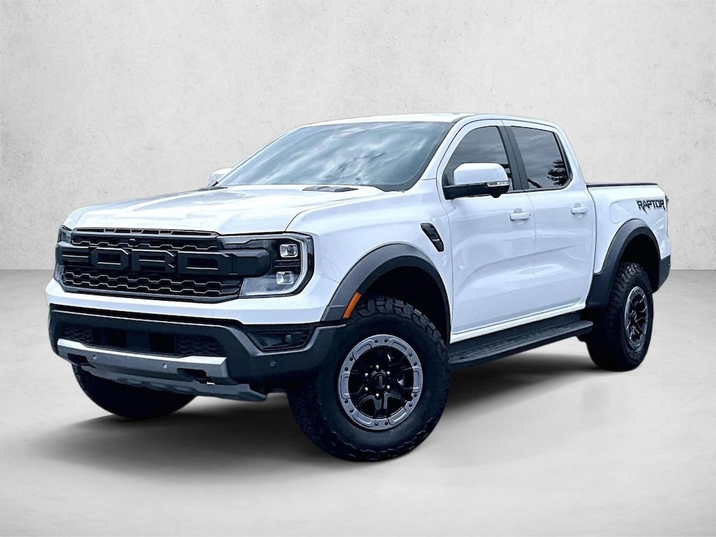 Used 2025 Ford Ranger Raptor Truck SuperCrew