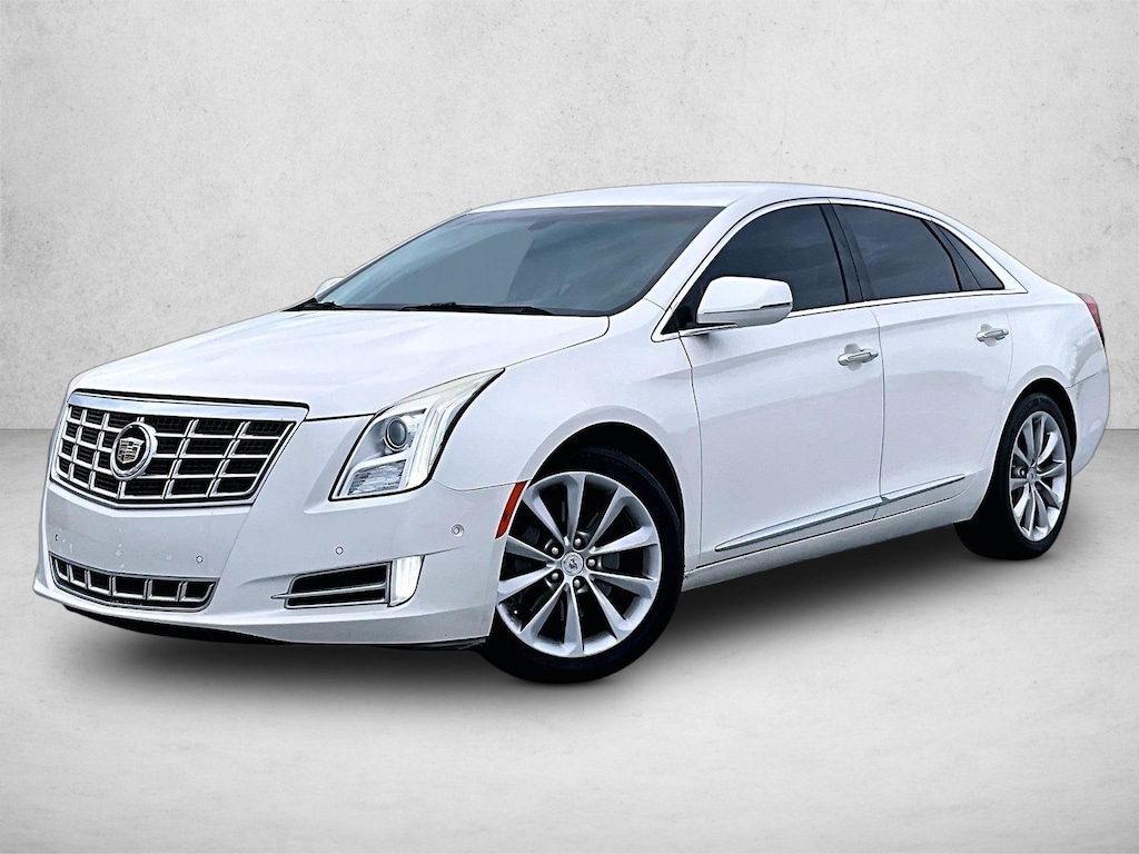 Certified 2014 CADILLAC XTS Luxury Sedan