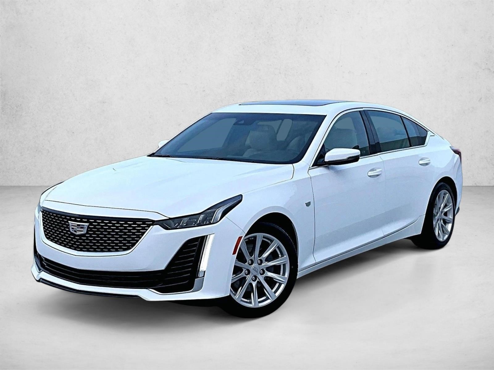 Certified 2023 CADILLAC CT5 Luxury Sedan