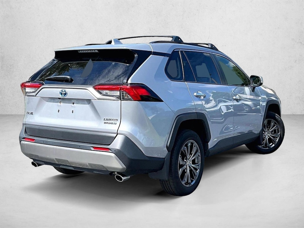 Used 2023 Toyota RAV4 Hybrid Hybrid Limited SUV
