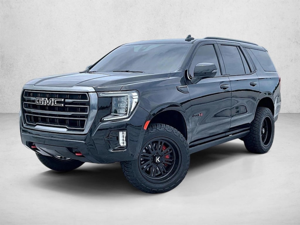 Used 2022 GMC Yukon AT4 SUV