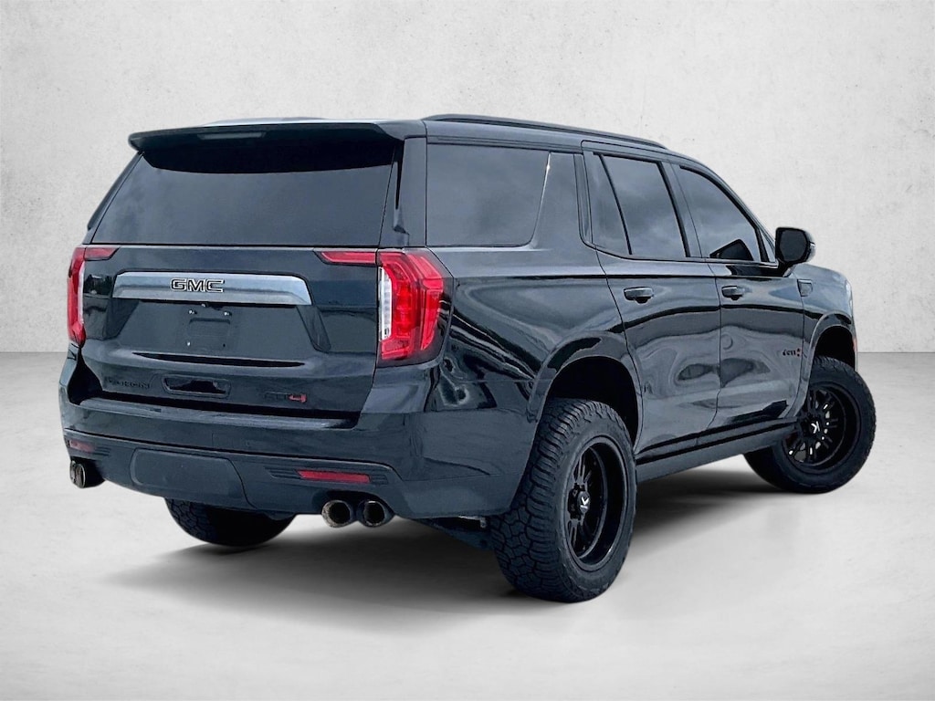 Used 2022 GMC Yukon AT4 SUV