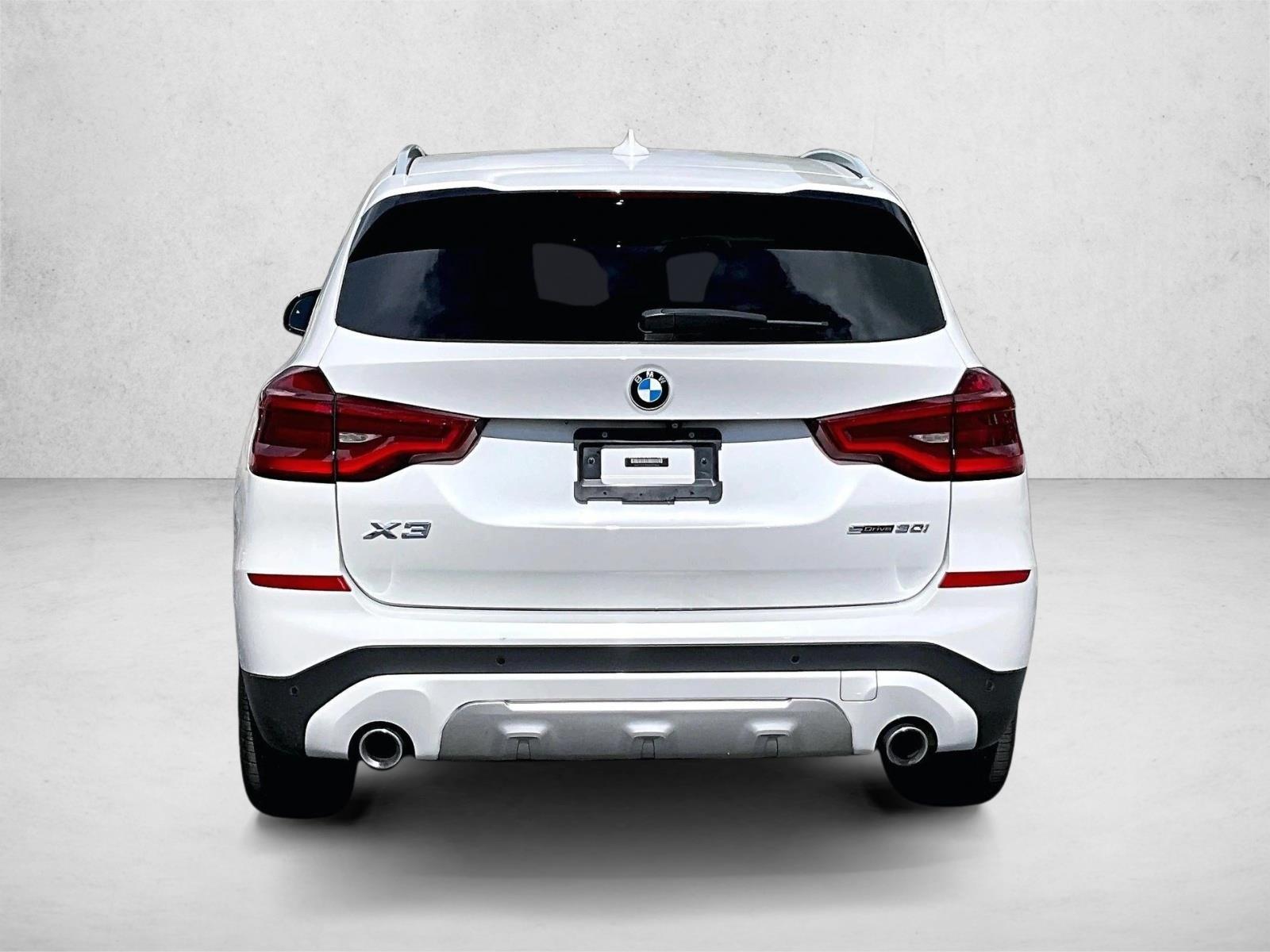 Used 2021 BMW X3 sDrive30i SUV