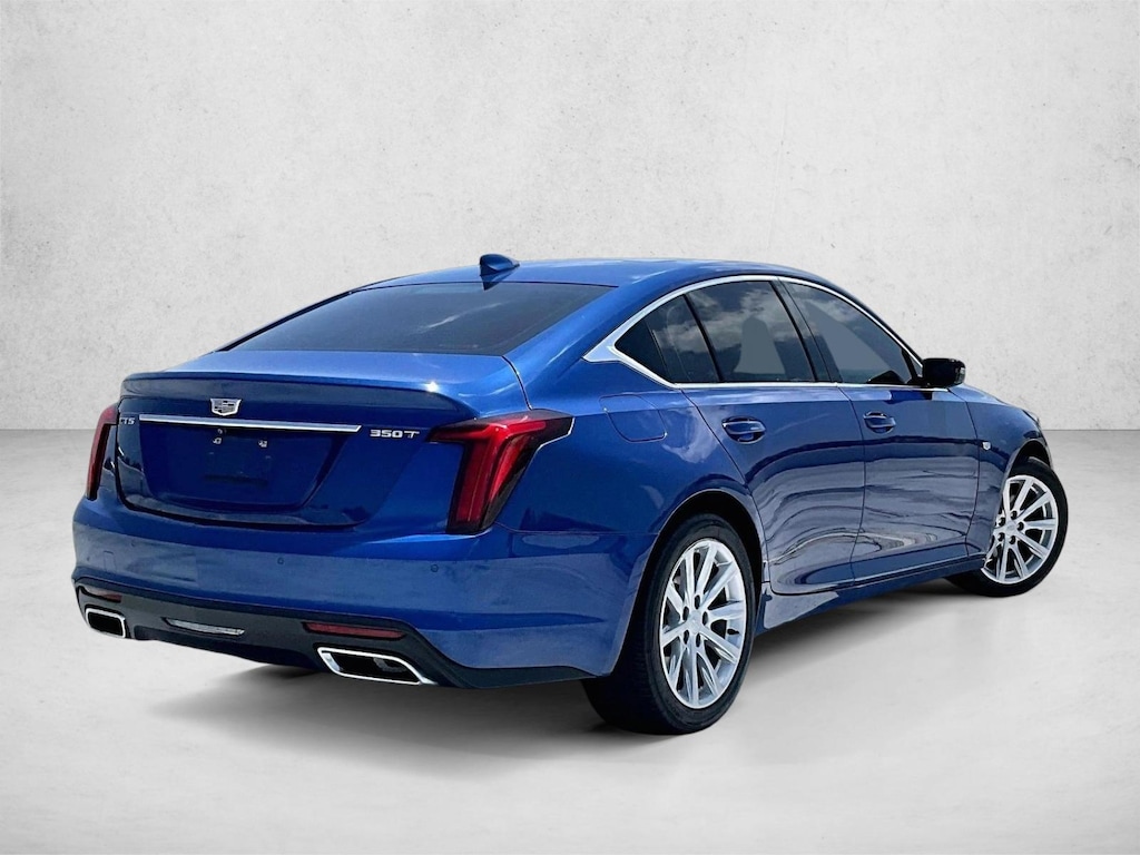 Certified 2023 CADILLAC CT5 Luxury Sedan