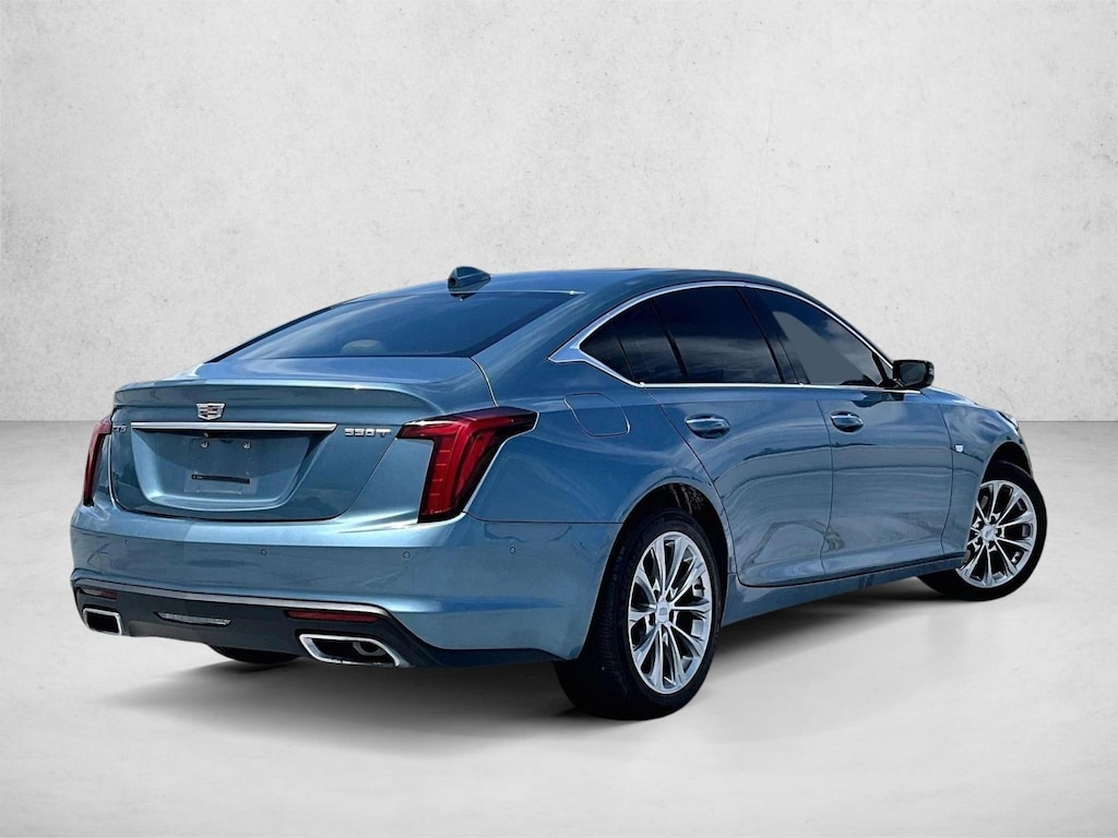 Certified 2023 CADILLAC CT5 Premium Luxury Sedan
