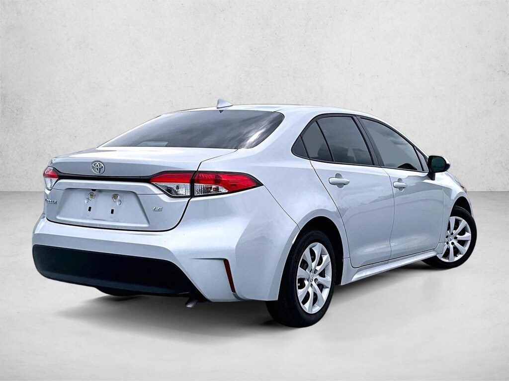 Used 2025 Toyota Corolla LE Sedan