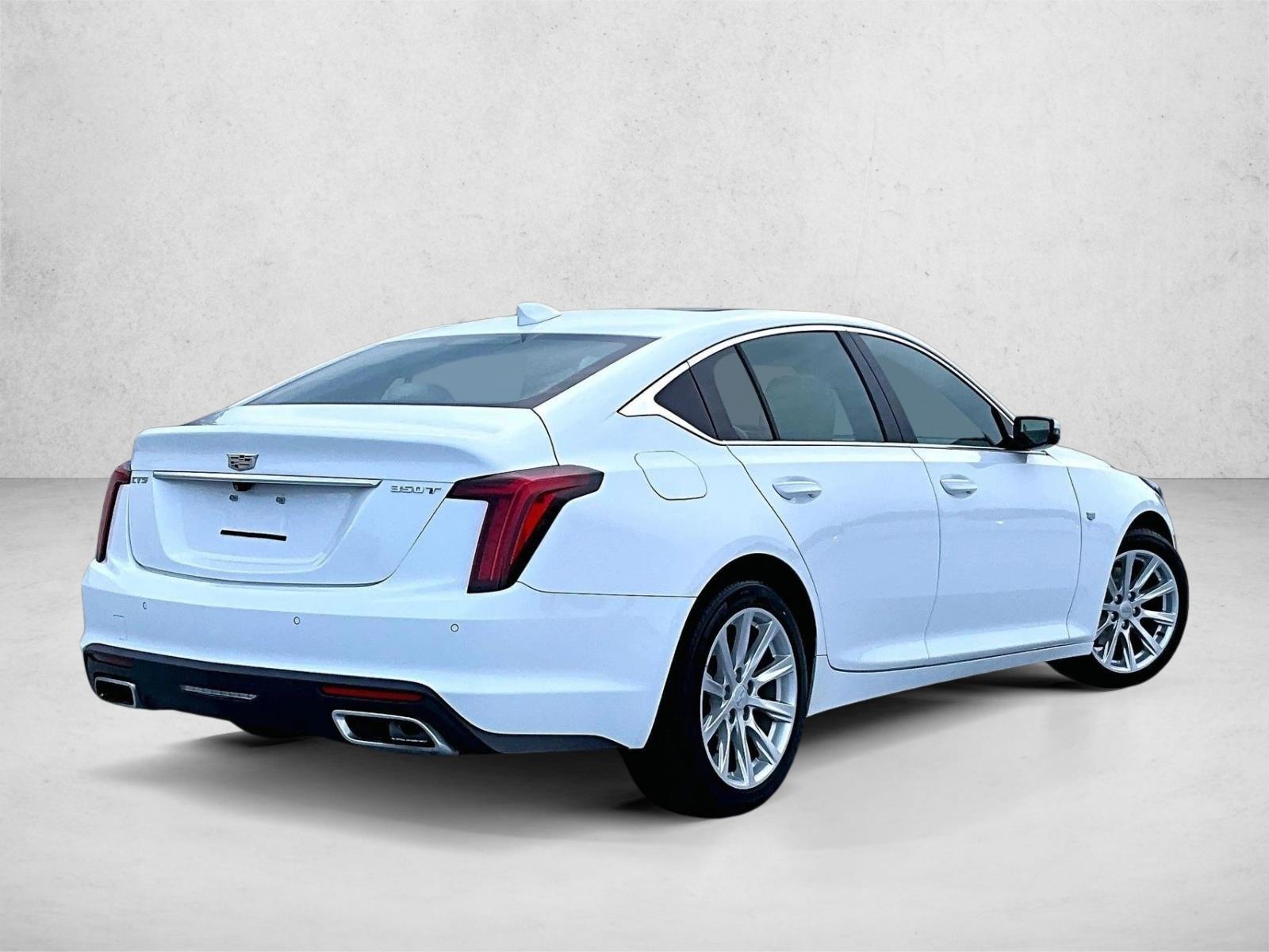 Certified 2023 CADILLAC CT5 Luxury Sedan