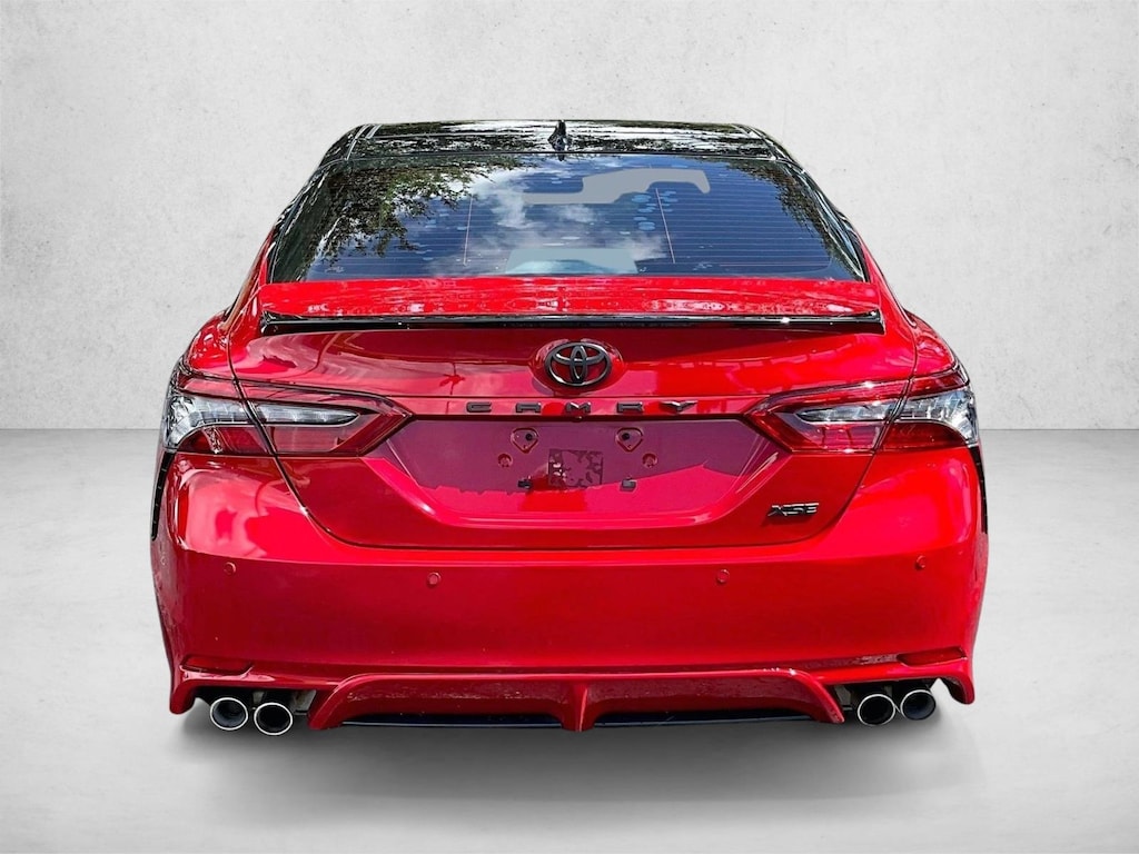 Used 2024 Toyota Camry XSE V6 Sedan