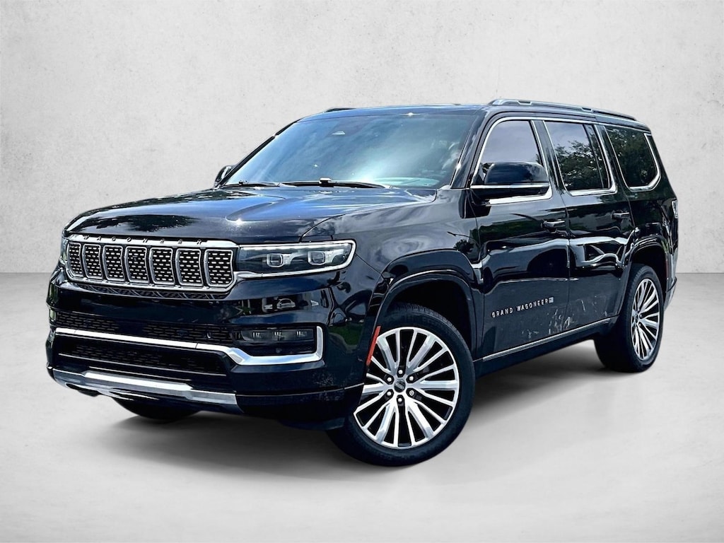 Used 2022 Jeep Grand Wagoneer Series III SUV