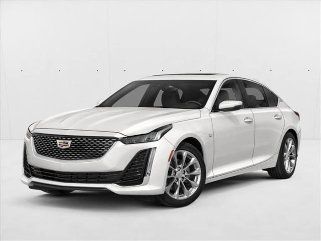 Used 2023 CADILLAC CT5 Luxury Sedan