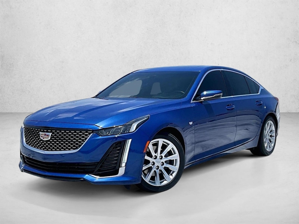 Certified 2023 CADILLAC CT5 Luxury Sedan