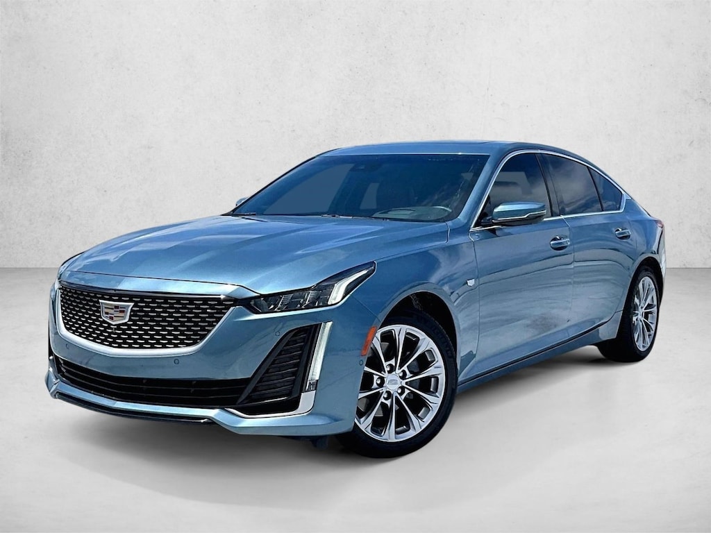 Certified 2023 CADILLAC CT5 Premium Luxury Sedan