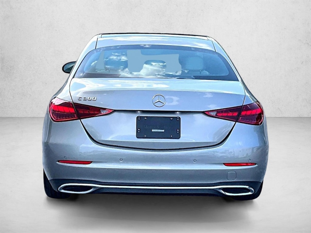 Used 2024 Mercedes-Benz C-Class C 300 Sedan