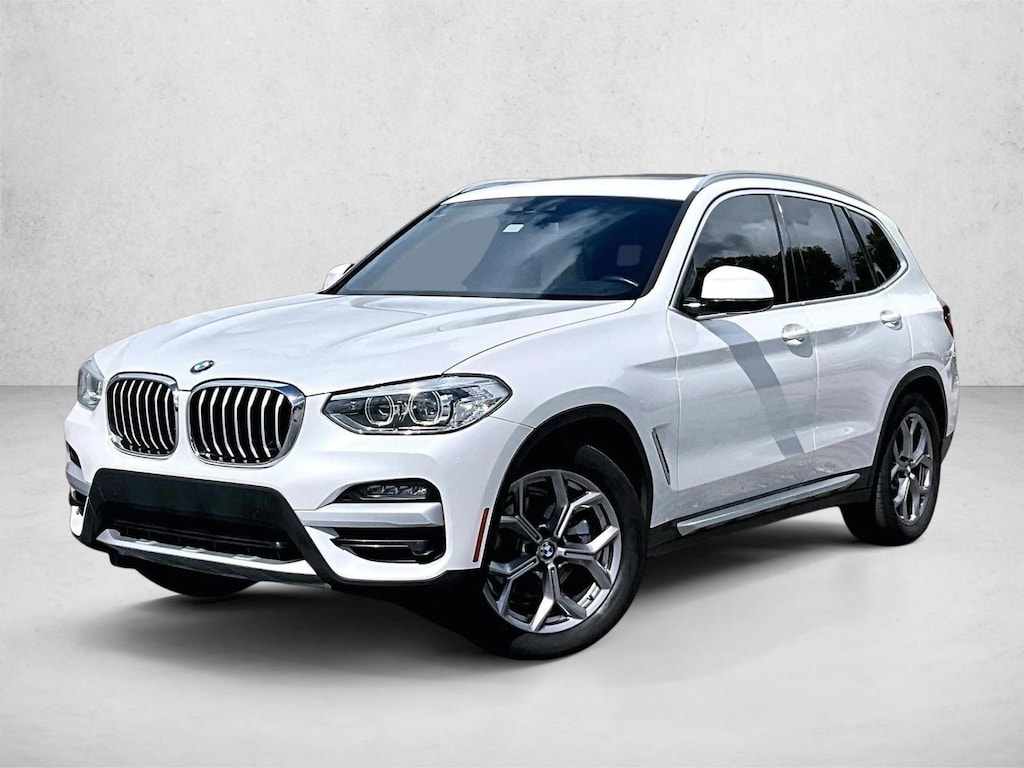 Used 2021 BMW X3 sDrive30i SUV