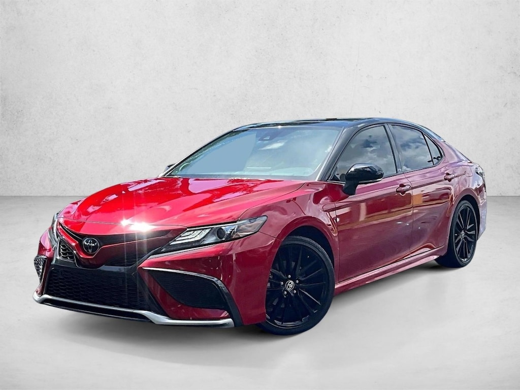 Used 2024 Toyota Camry XSE V6 Sedan