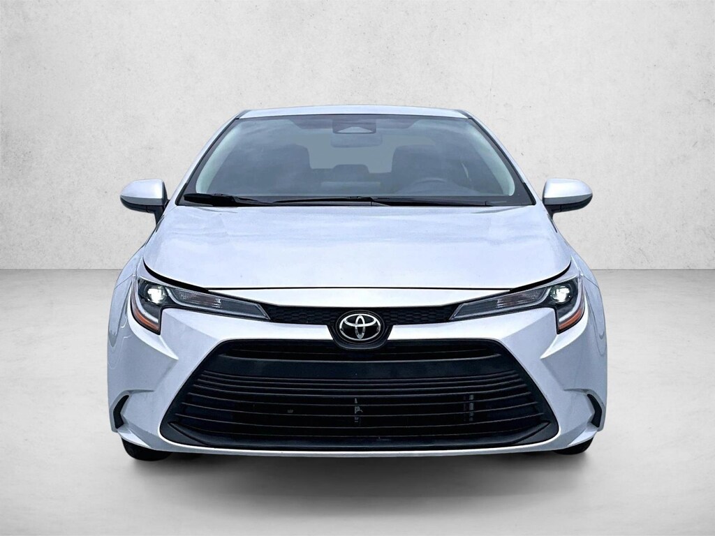 Used 2025 Toyota Corolla LE Sedan