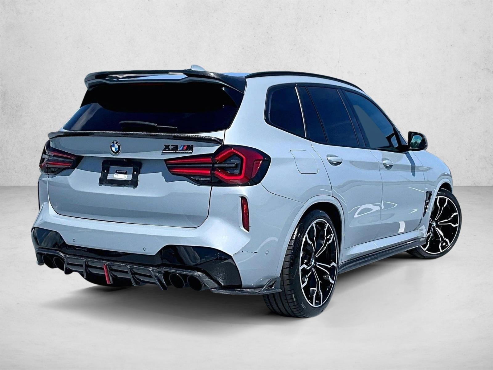 Used 2022 BMW X3 M SUV