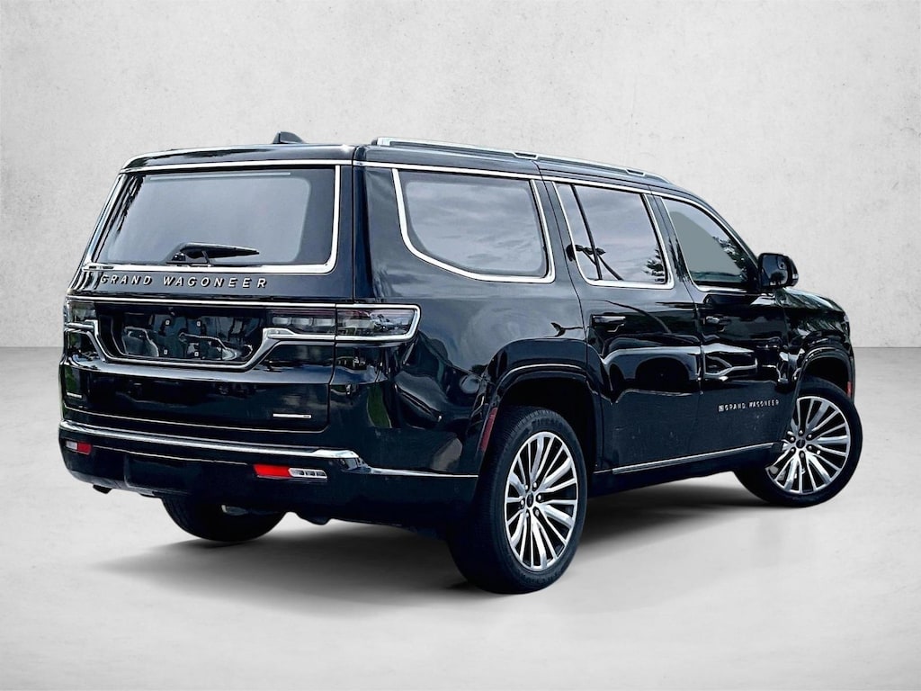 Used 2022 Jeep Grand Wagoneer Series III SUV