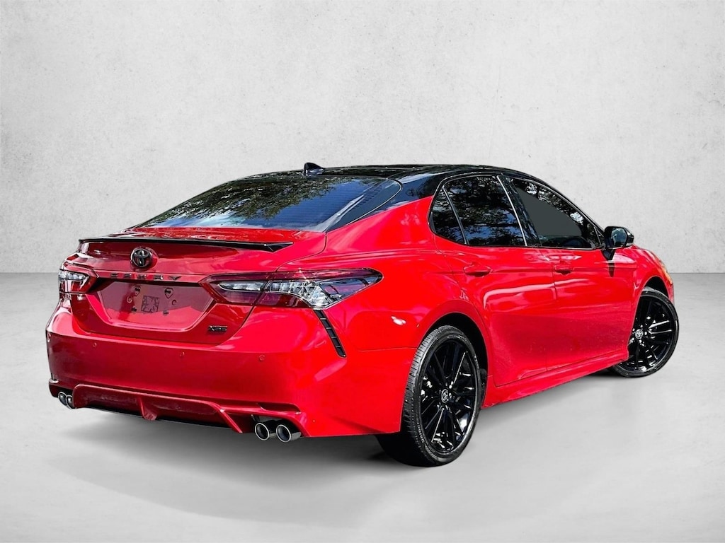 Used 2024 Toyota Camry XSE V6 Sedan