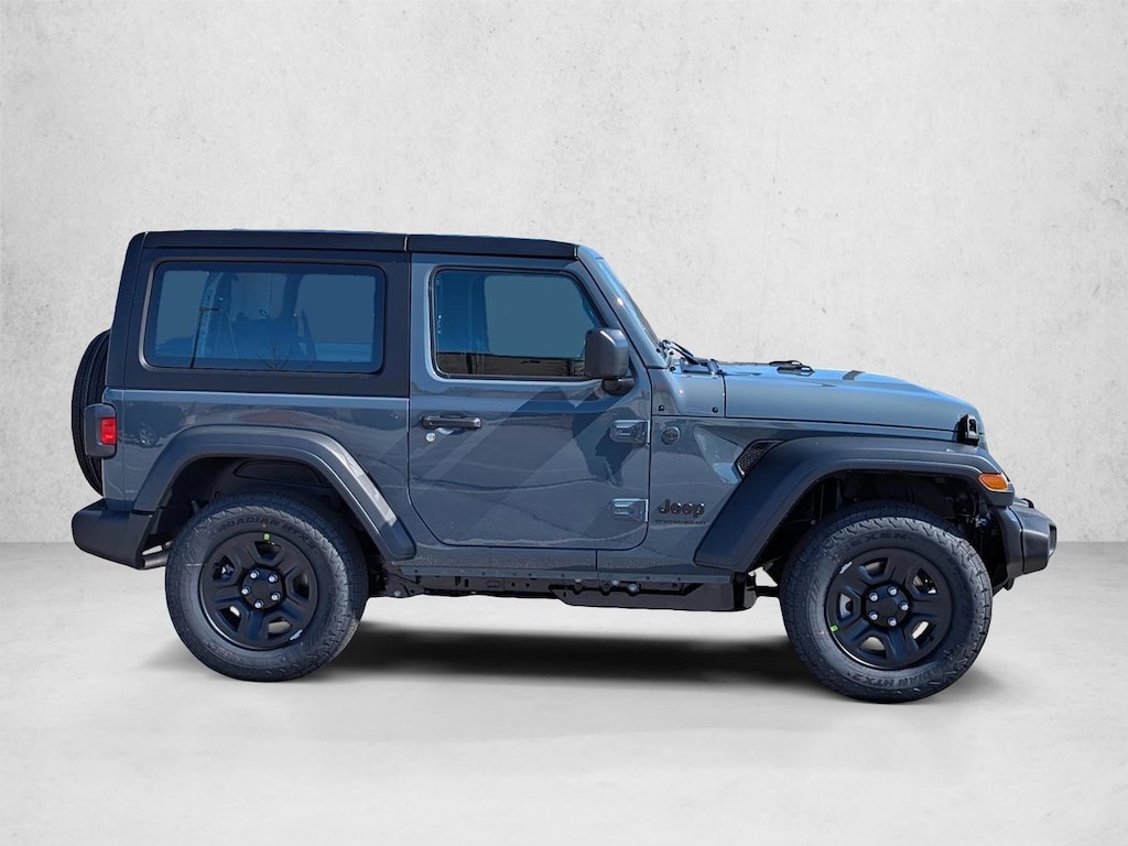 New 2026 Jeep Wrangler Sport SUV