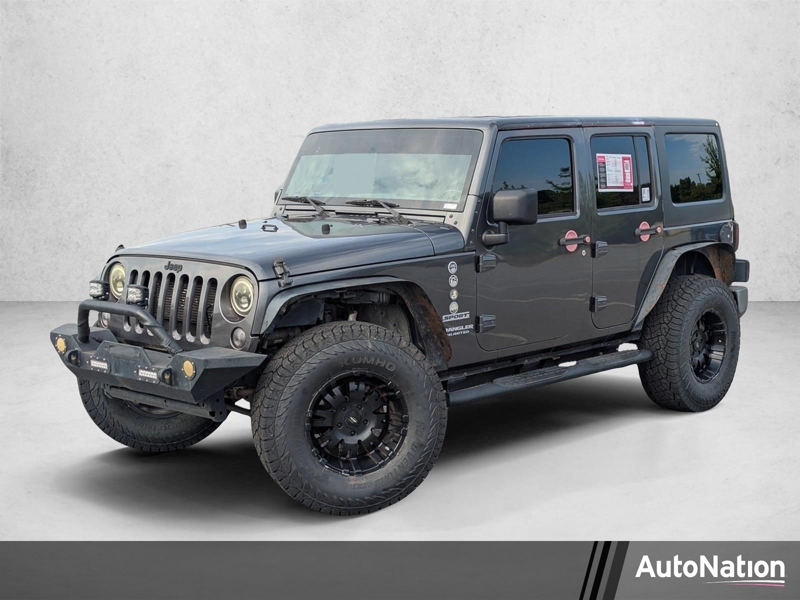 2017 Jeep Wrangler Unlimited Sport S