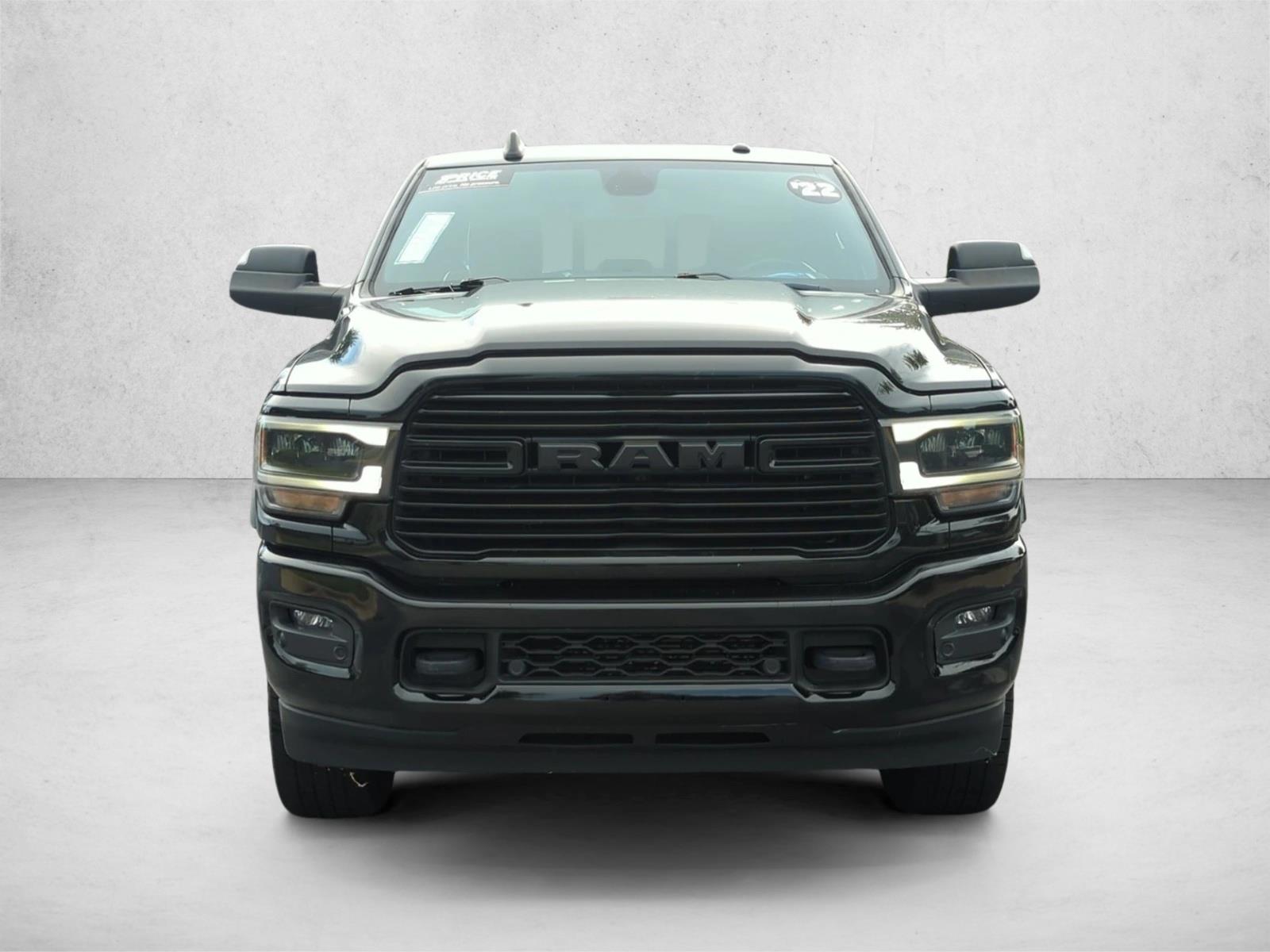 Used 2022 Ram 3500 Laramie Crew Cab Pickup