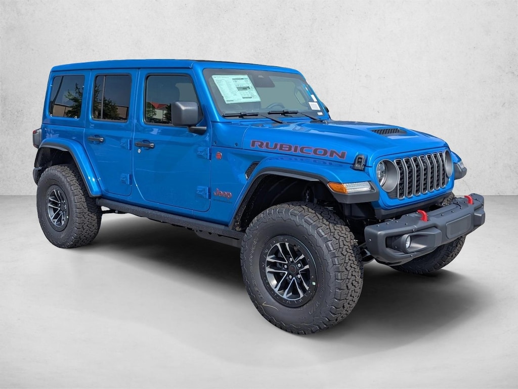New 2026 Jeep Wrangler Rubicon X SUV
