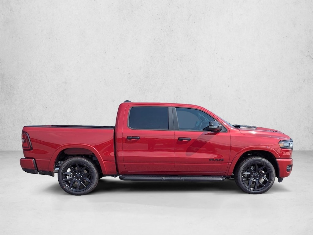 New 2026 Ram 1500 Laramie Truck Crew Cab